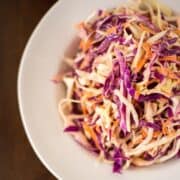 Easy Coleslaw
