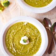 Easy Cream Of Broccoli Soup