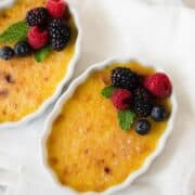 Easy Crème Brûlée