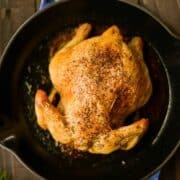 Easy Roasted Chicken