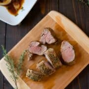 Easy Roasted Pork Tenderloin