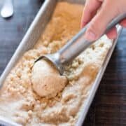 Eggnog Ice Cream