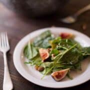 Fig and Goat Cheese Salad
