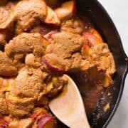 Fresh Peach Cobbler