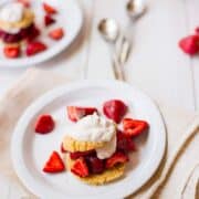 Gluten Free Strawberry Shortcake