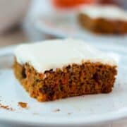 Healthy Carrot Cake Recipe
