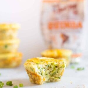 Healthy Egg Muffin Cups (Great for Meal Prep)