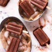 Healthy Fudgesicles