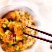 Healthy General Tso's Chicken Better Than Takeout
