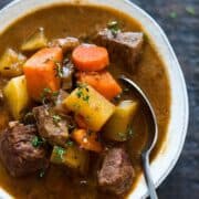 Healthy Slow Cooker Beef Stew