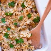 Healthy Tuna Noodle Casserole