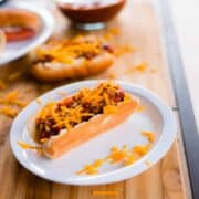 Homemade Chili Cheese Dog Recipe