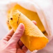 Homemade Corn Tortillas