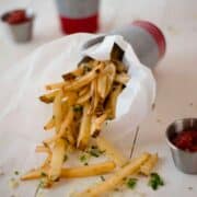 Homemade Garlic Fries