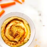 Homemade Hummus