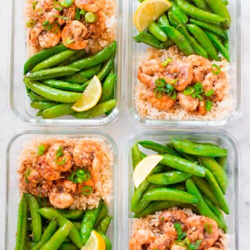 Fish And Seafood Meal Prep Ideas • A Sweet Pea Chef