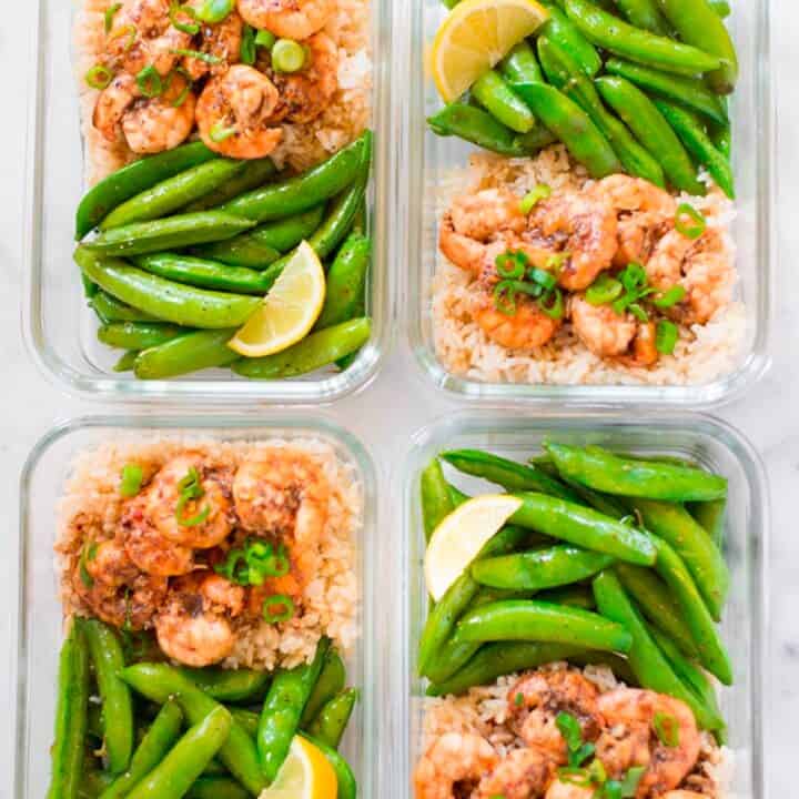 Fish And Seafood Meal Prep Ideas • A Sweet Pea Chef