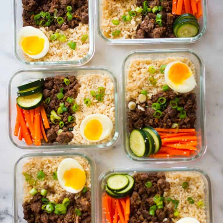 Beef Meal Prep Ideas • A Sweet Pea Chef