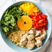 Instant Pot Quinoa Chicken Bowl