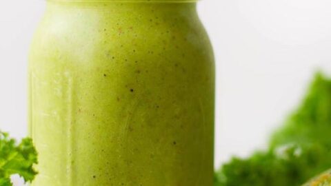 Kiwi and Kale Smoothie