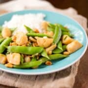 Kung Pao Scallops