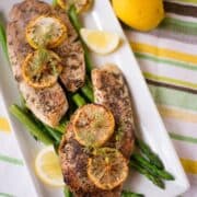 Lemon-Herb Tilapia