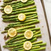 Lemon Roasted Asparagus