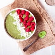Matcha Chia Pudding