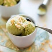 Matcha Frozen Yogurt