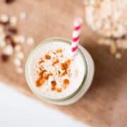 Oatmeal Raisin Cookie Protein Shake