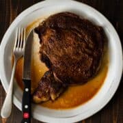 Pan Roasted Steak