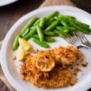 Panko-Crusted Tilapia