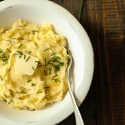 Parmesan Mashed Potatoes