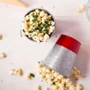 Parmesan and Sea Salt Popcorn