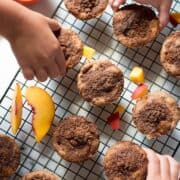 Peach Muffins