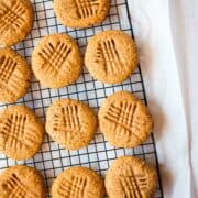 Peanut Butter Protein Cookies