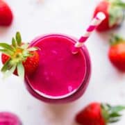 Pink Power Protein Smoothie