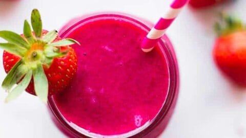 Pink Power Protein Smoothie