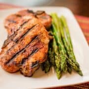 Pork Chops with Carolina Spice Rub