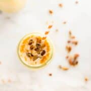 Pumpkin Cheesecake Protein Smoothie