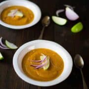 Roasted Acorn Squash Soup