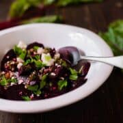 Roasted Beet Salad With Feta