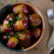 Sautéed Baby Red Potatoes