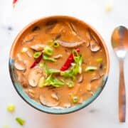 Slow Cooker Hot And Sour Soup