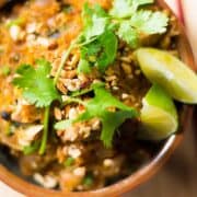 Spaghetti Squash Pad Thai