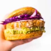 Spicy Cauliflower Burgers With Sweet Potato Buns