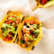 Spicy Shrimp Tacos