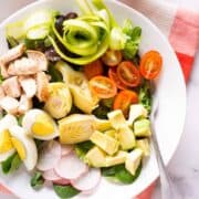 Springtime Cobb Salad with Raspberry Vinaigrette