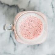 Strawberry Protein Shake
