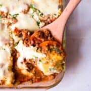 Sweet Potato Lasagna